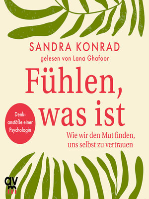 cover image of Fühlen, was ist